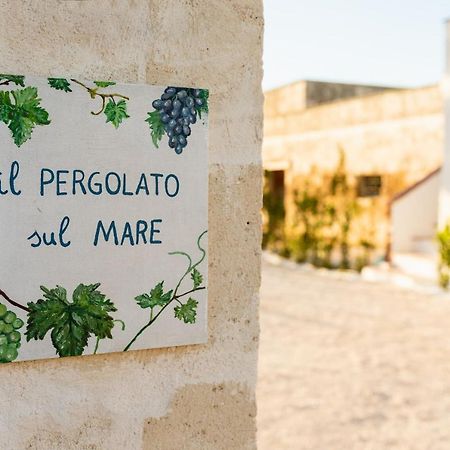 Villa Il Pergolato Sul Mare Monopoli Exterior foto