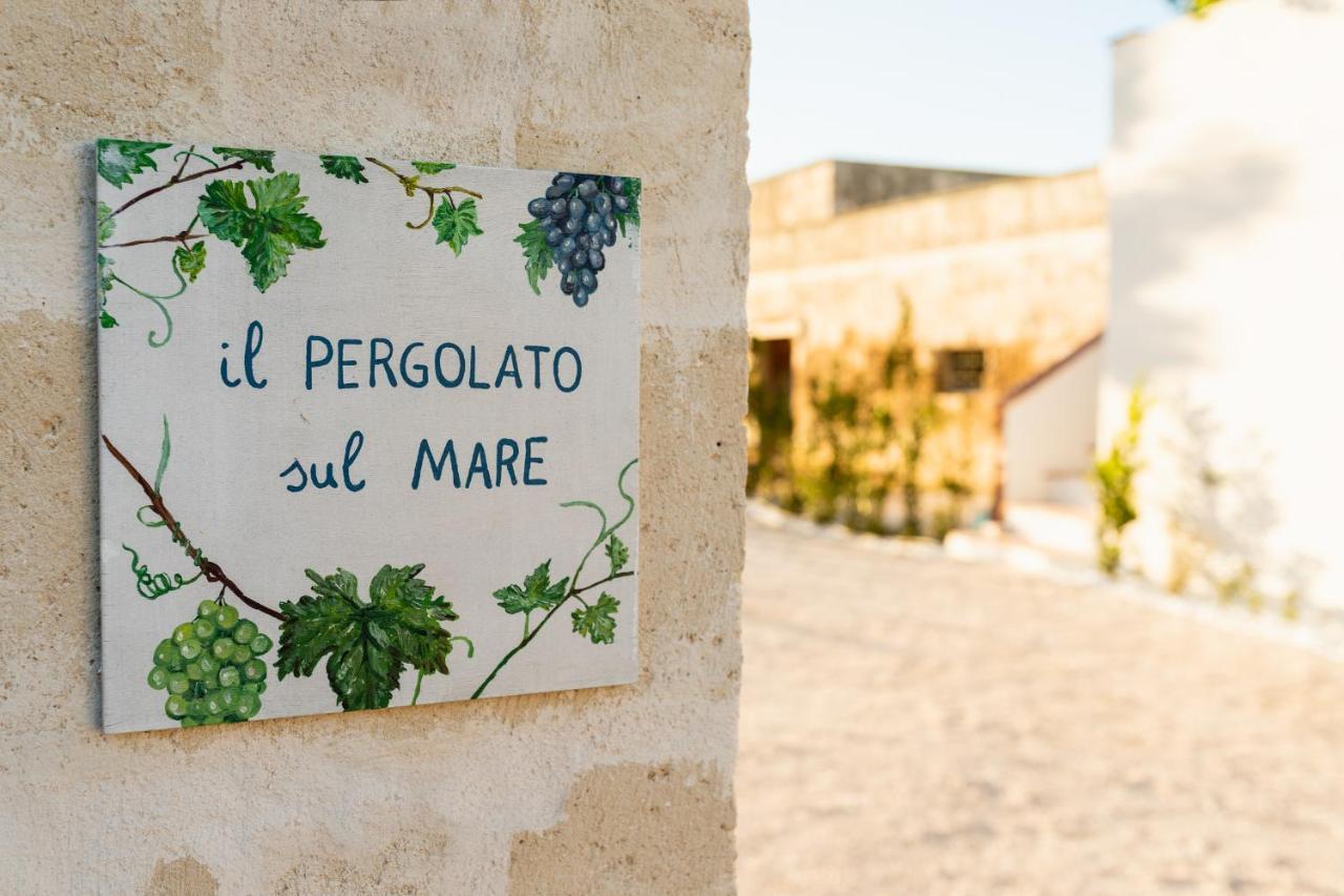 Villa Il Pergolato Sul Mare Monopoli Exterior foto