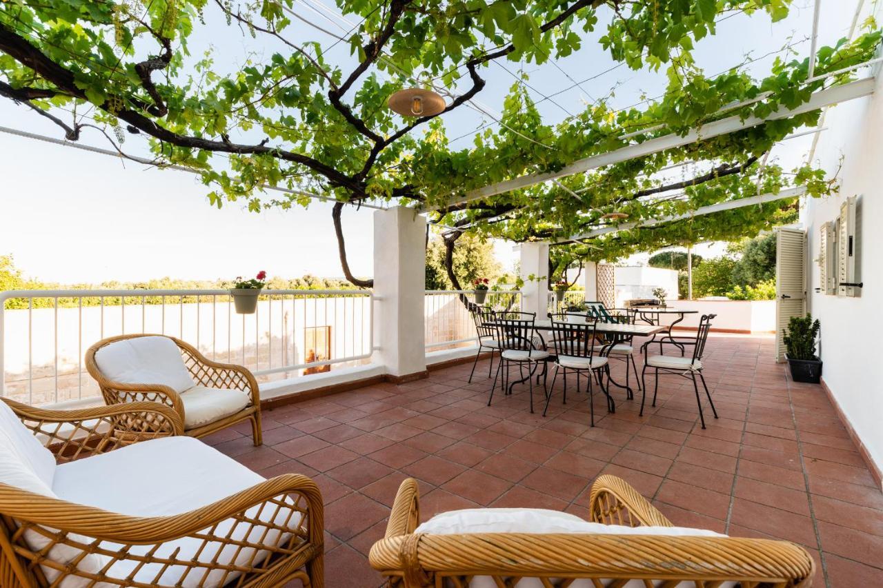 Villa Il Pergolato Sul Mare Monopoli Exterior foto