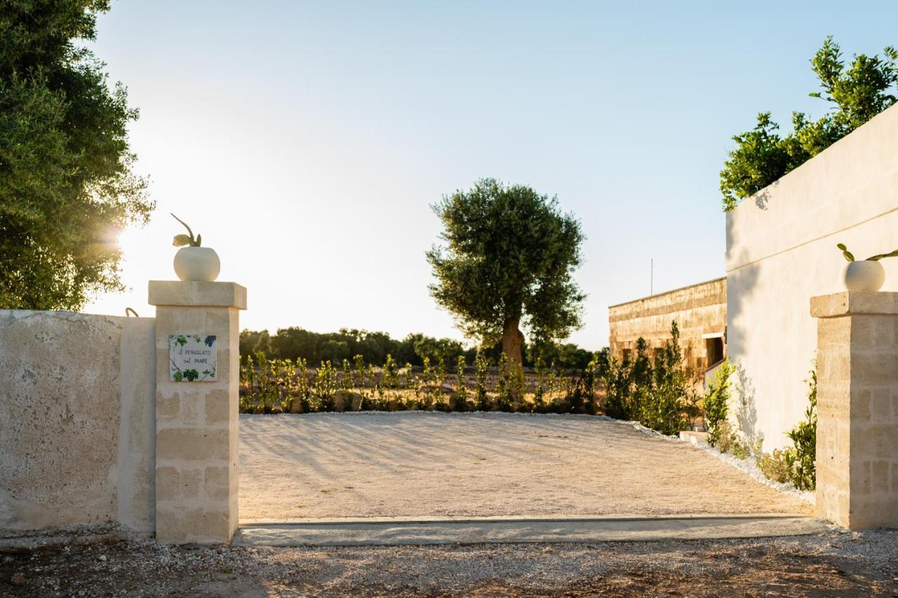 Villa Il Pergolato Sul Mare Monopoli Exterior foto