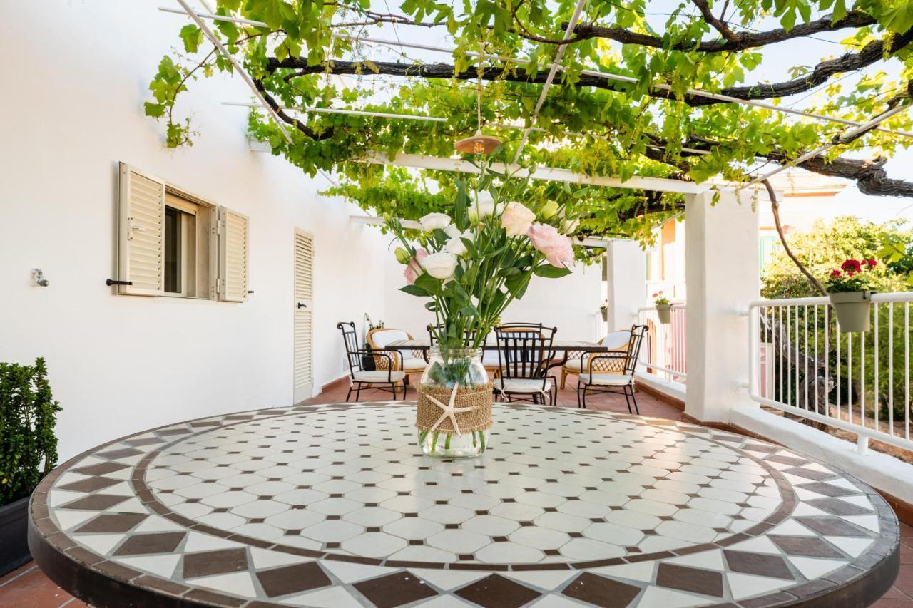 Villa Il Pergolato Sul Mare Monopoli Exterior foto