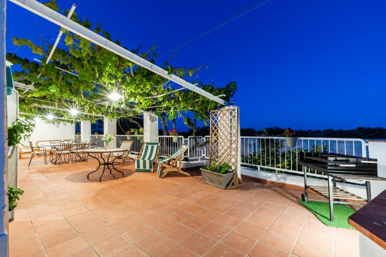 Villa Il Pergolato Sul Mare Monopoli Exterior foto